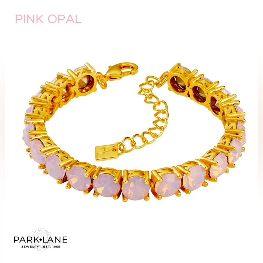 40 Carat Pink Opal Park Lane Impression Bracelet NWT - Picture 2 of 16